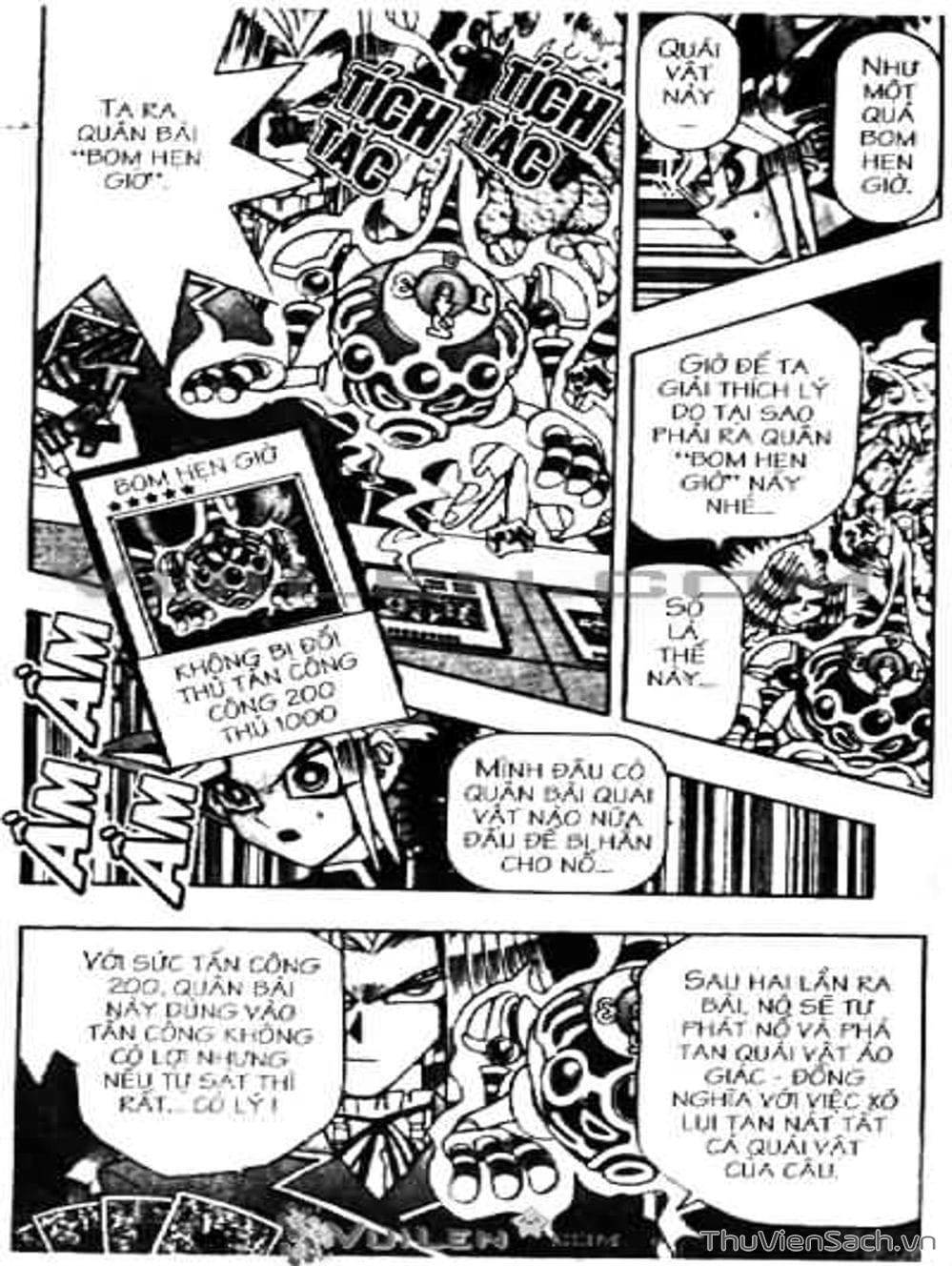 Truyện Tranh Vua Trò Chơi - Yugi Oh trang 5