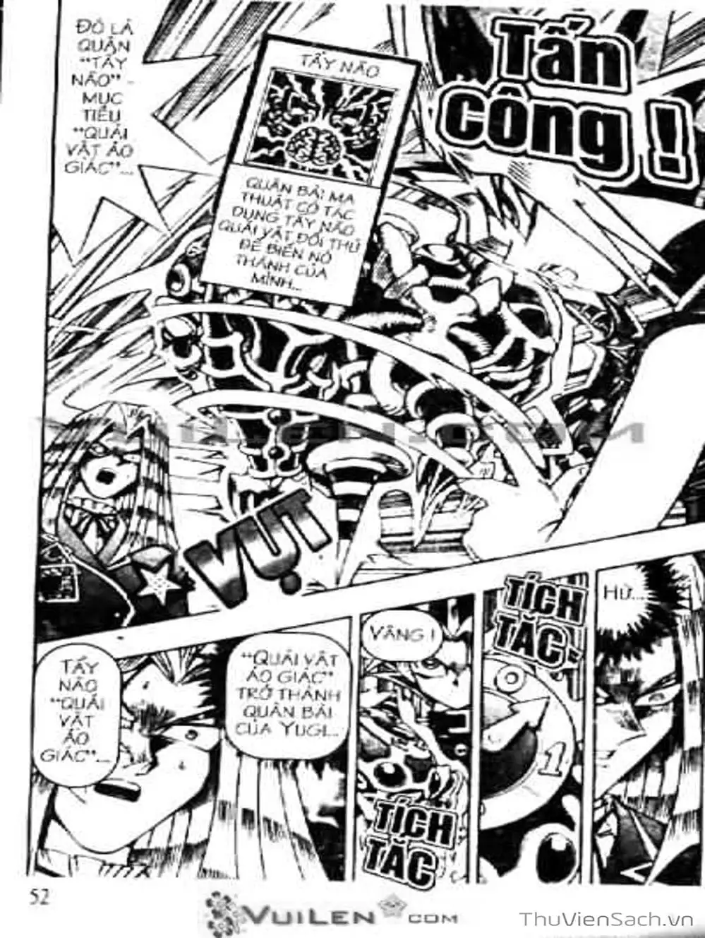 Truyện Tranh Vua Trò Chơi - Yugi Oh trang 5