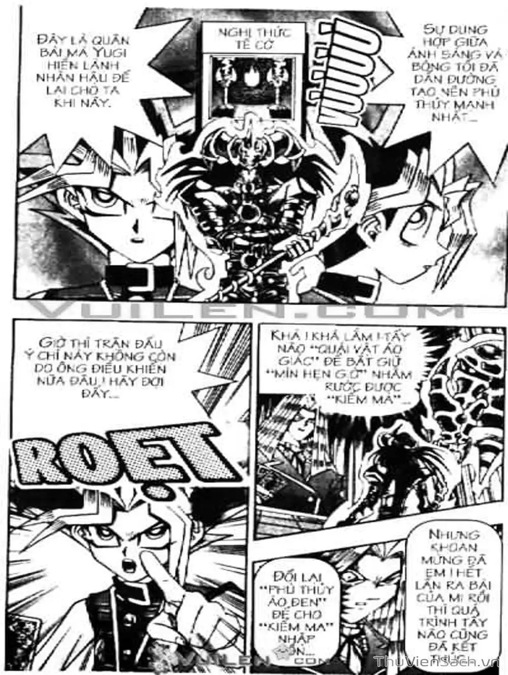 Truyện Tranh Vua Trò Chơi - Yugi Oh trang 5