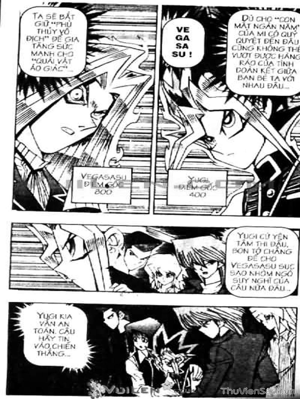 Truyện Tranh Vua Trò Chơi - Yugi Oh trang 5