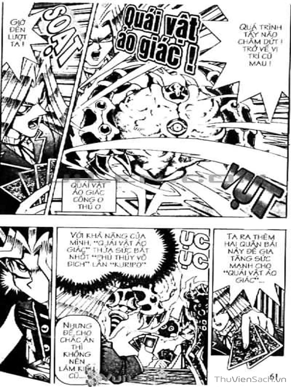 Truyện Tranh Vua Trò Chơi - Yugi Oh trang 5