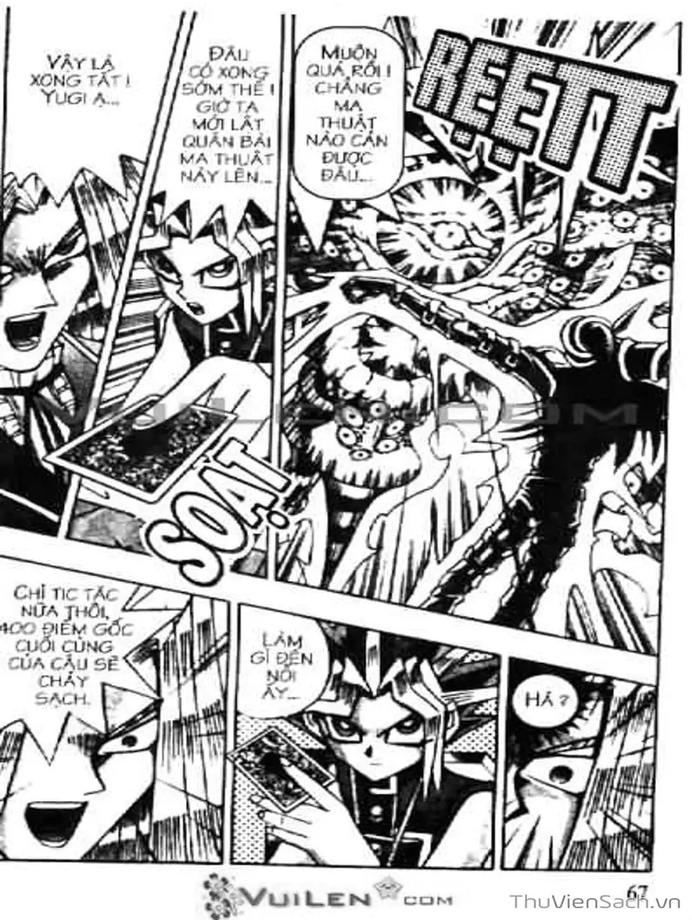 Truyện Tranh Vua Trò Chơi - Yugi Oh trang 5