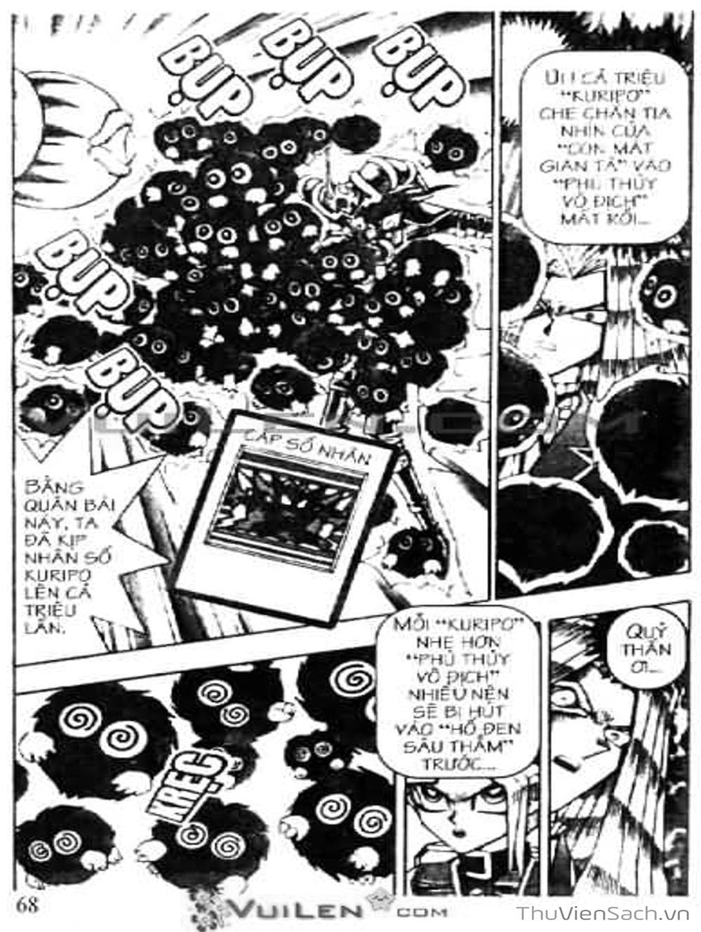 Truyện Tranh Vua Trò Chơi - Yugi Oh trang 5