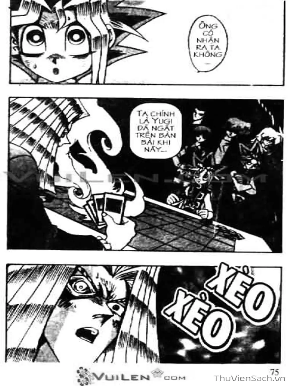 Truyện Tranh Vua Trò Chơi - Yugi Oh trang 5