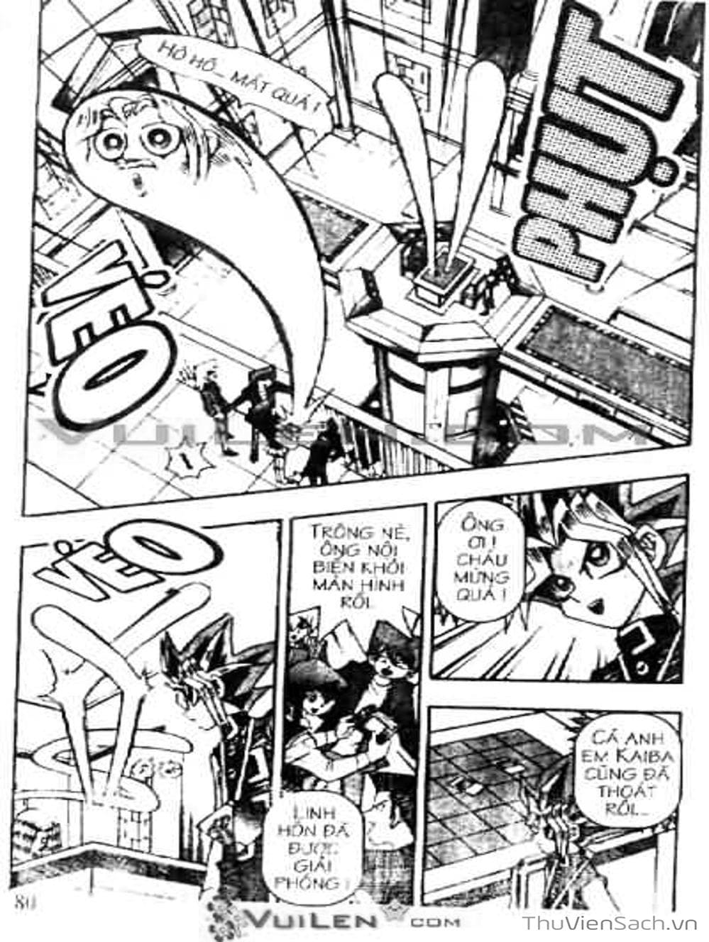 Truyện Tranh Vua Trò Chơi - Yugi Oh trang 5