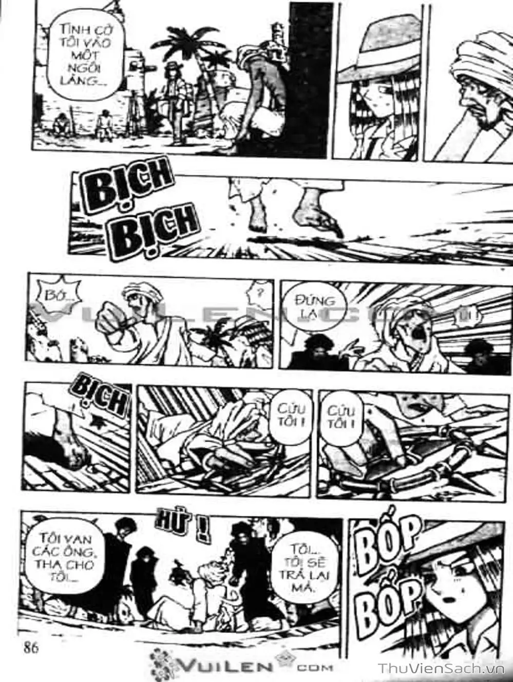 Truyện Tranh Vua Trò Chơi - Yugi Oh trang 5