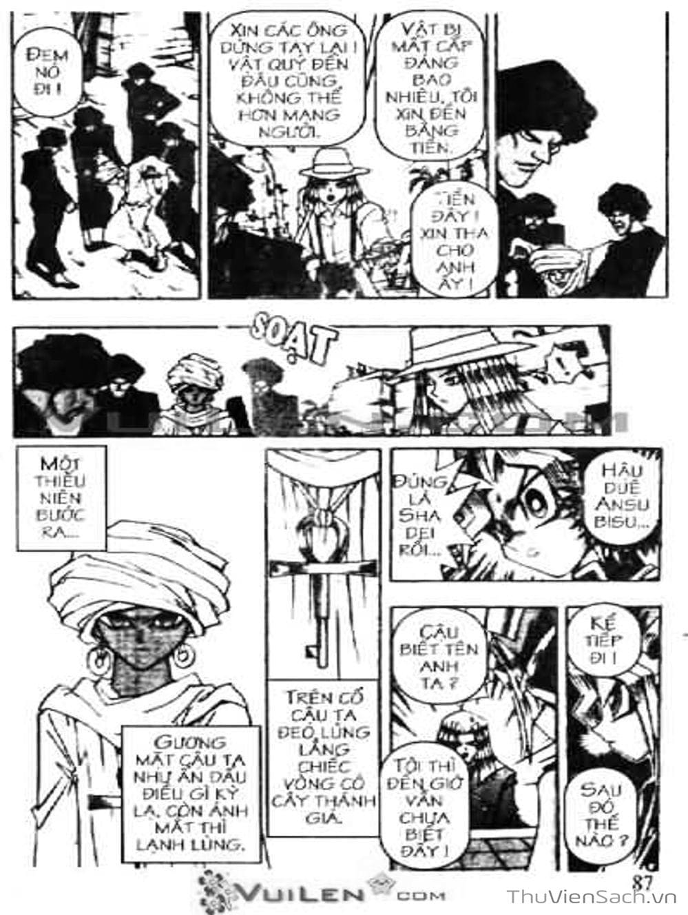 Truyện Tranh Vua Trò Chơi - Yugi Oh trang 5