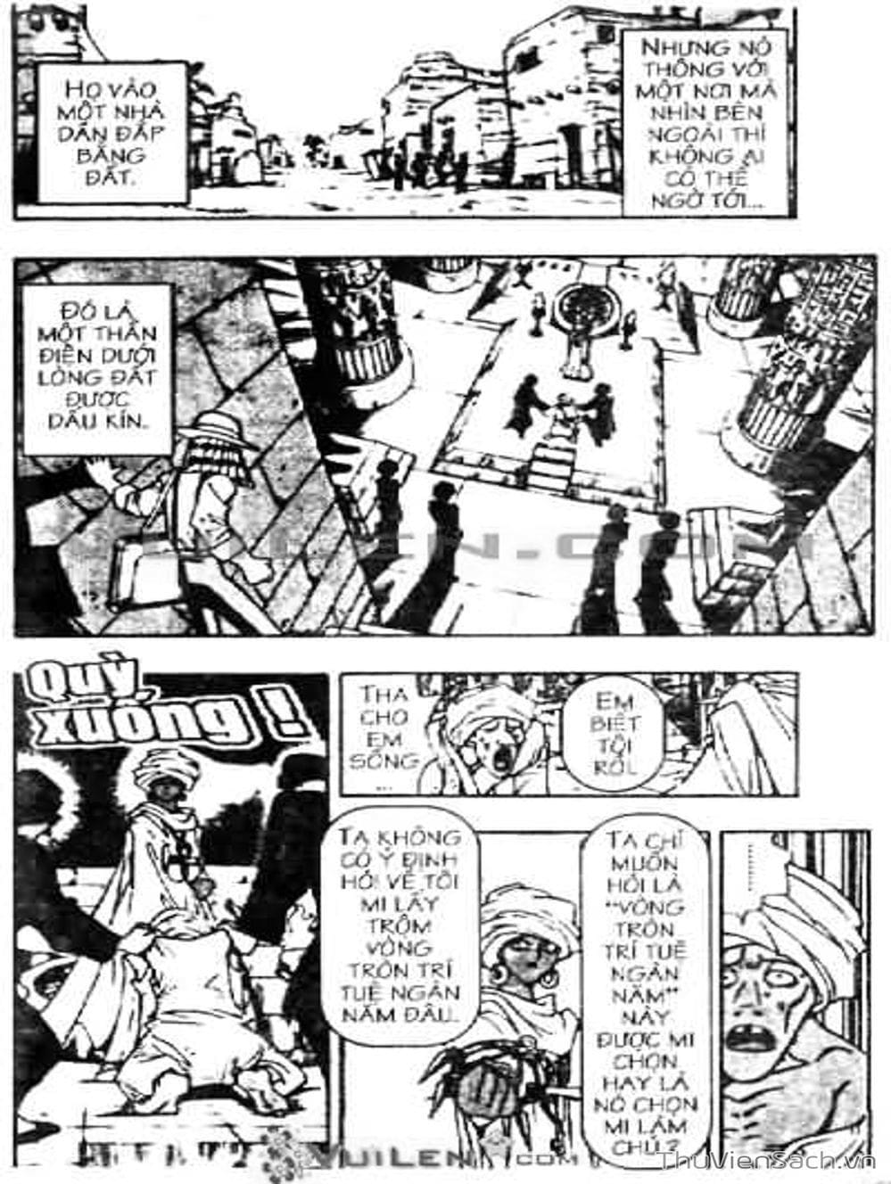 Truyện Tranh Vua Trò Chơi - Yugi Oh trang 5