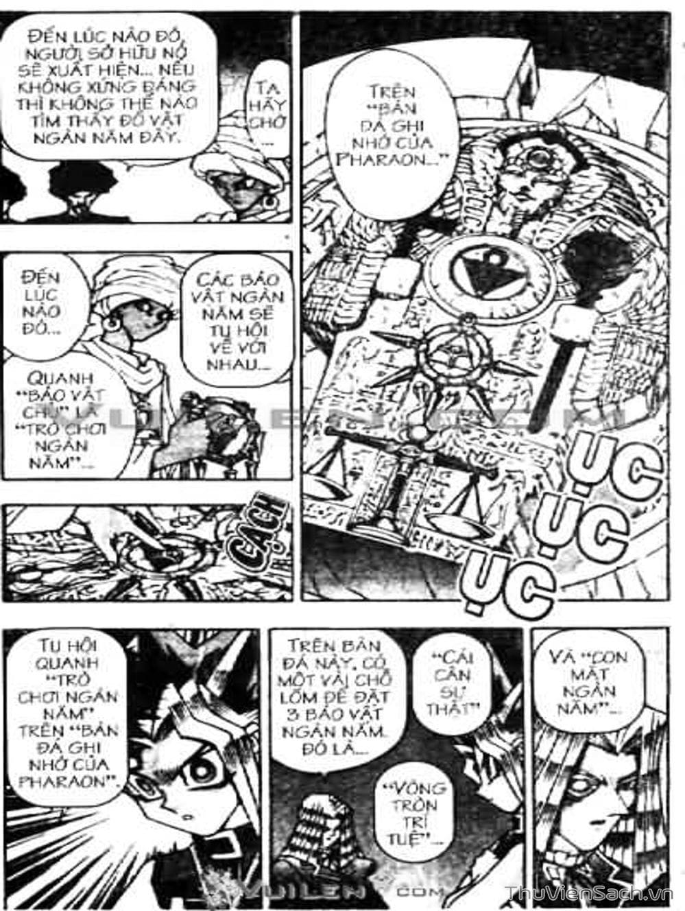 Truyện Tranh Vua Trò Chơi - Yugi Oh trang 5