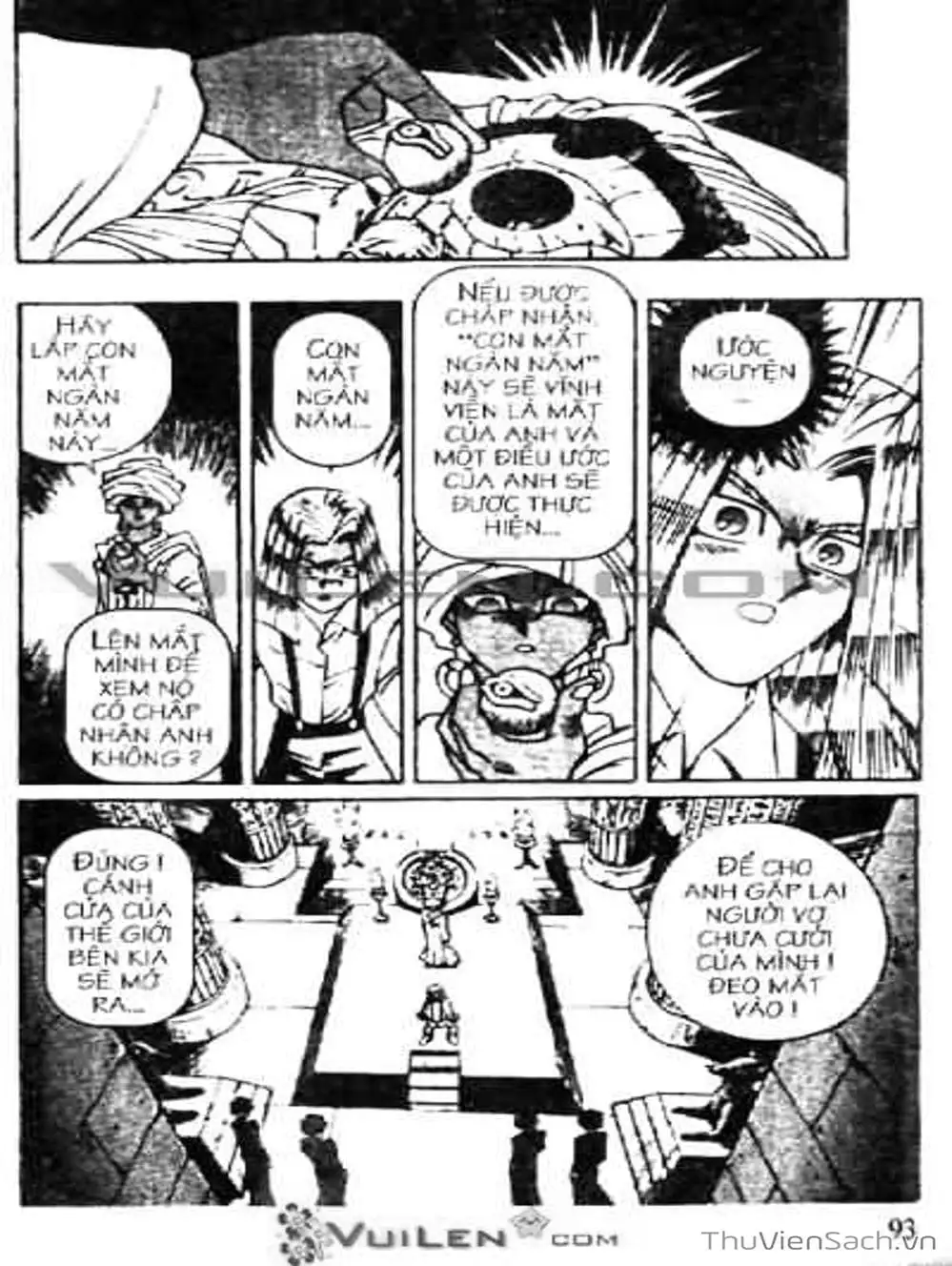 Truyện Tranh Vua Trò Chơi - Yugi Oh trang 5