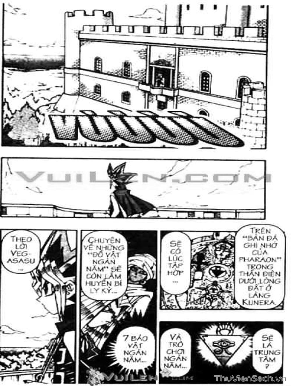 Truyện Tranh Vua Trò Chơi - Yugi Oh trang 5