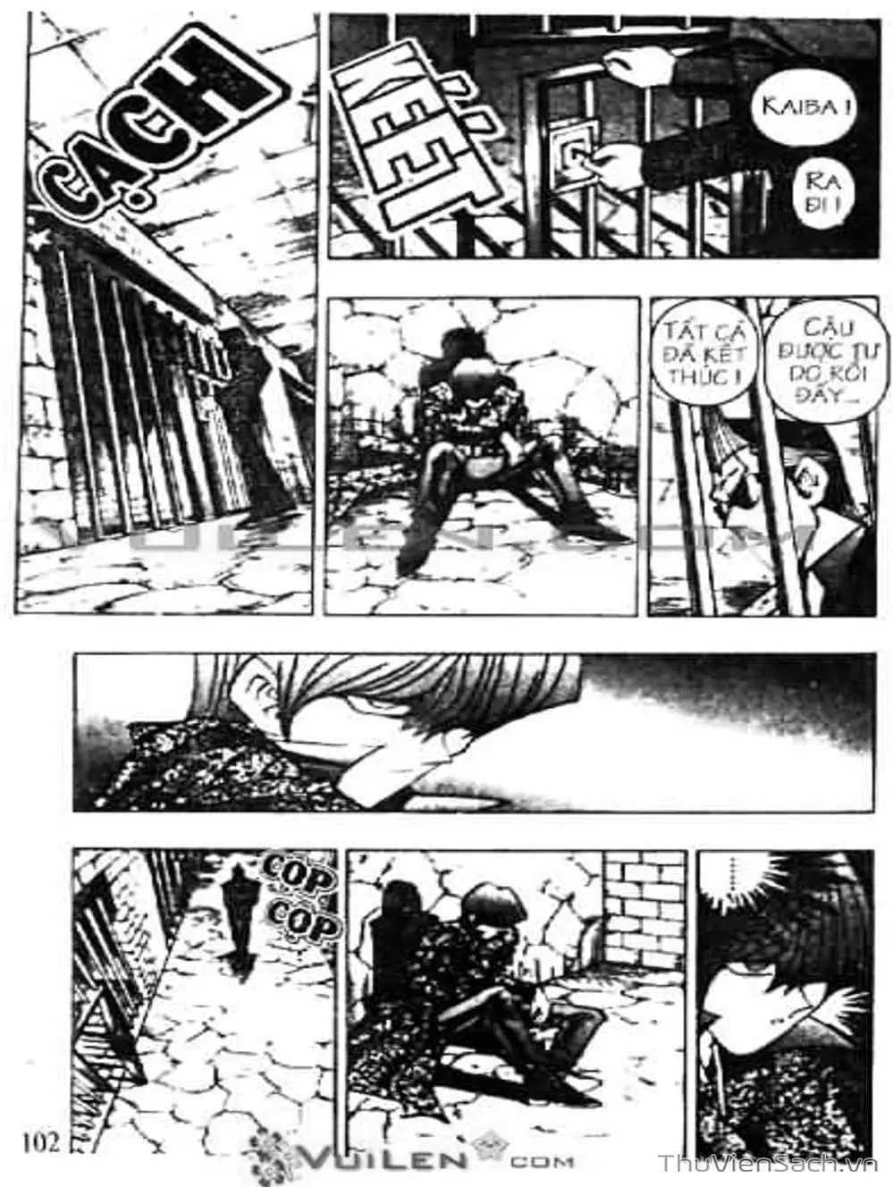 Truyện Tranh Vua Trò Chơi - Yugi Oh trang 5