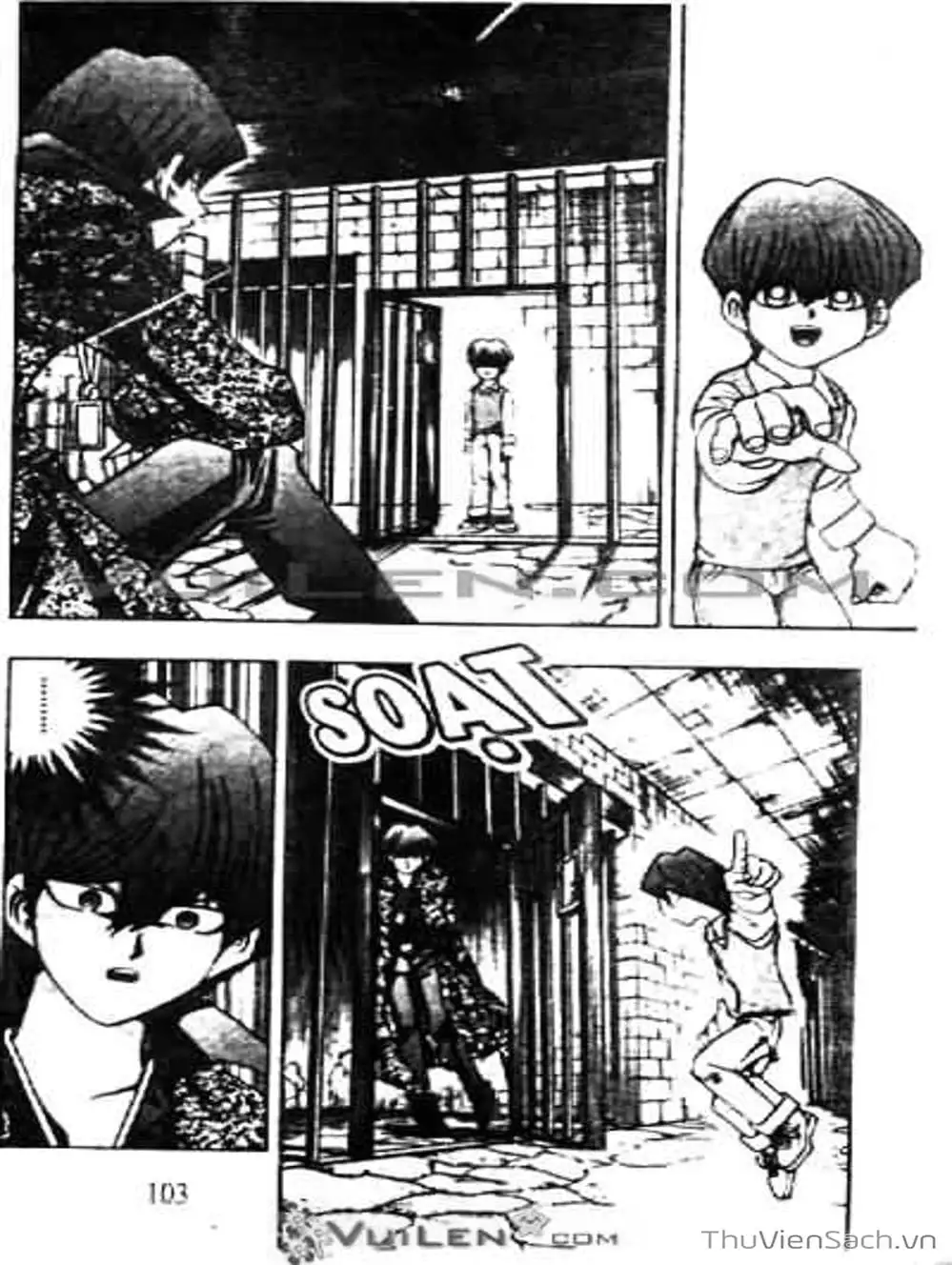 Truyện Tranh Vua Trò Chơi - Yugi Oh trang 5