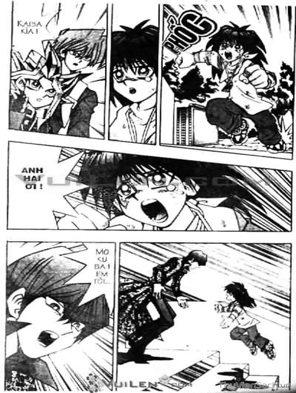 Truyện Tranh Vua Trò Chơi - Yugi Oh trang 5