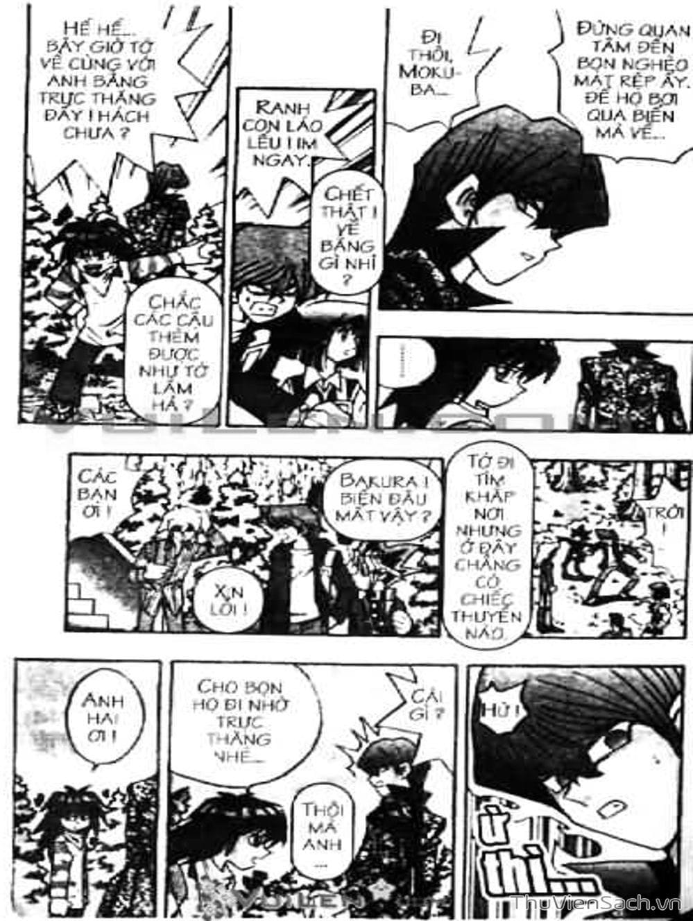 Truyện Tranh Vua Trò Chơi - Yugi Oh trang 5