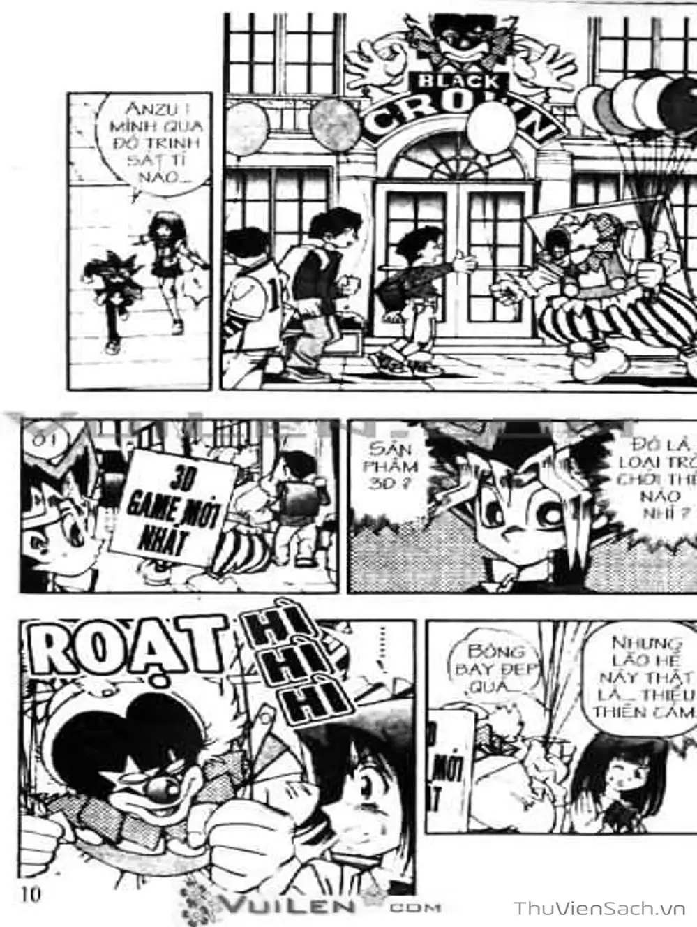 Truyện Tranh Vua Trò Chơi - Yugi Oh trang 5