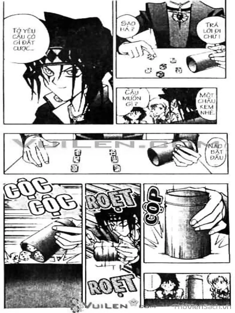 Truyện Tranh Vua Trò Chơi - Yugi Oh trang 5