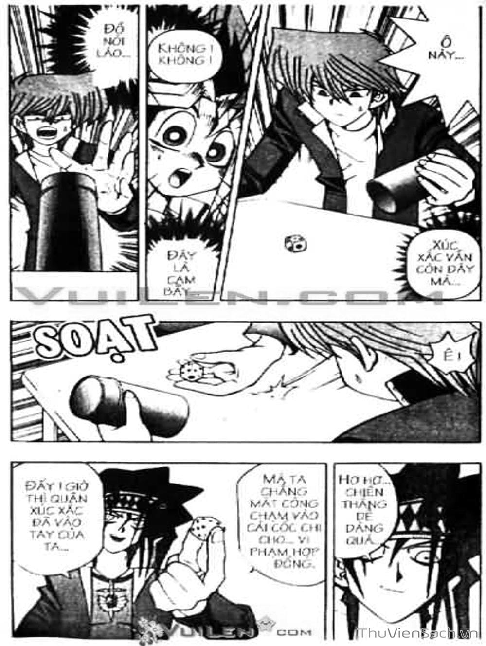 Truyện Tranh Vua Trò Chơi - Yugi Oh trang 5