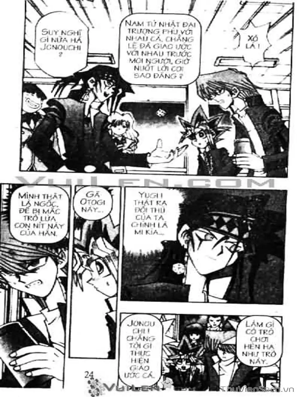 Truyện Tranh Vua Trò Chơi - Yugi Oh trang 5