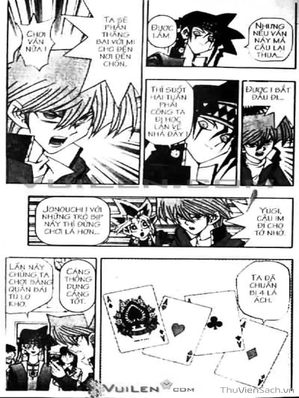 Truyện Tranh Vua Trò Chơi - Yugi Oh trang 5