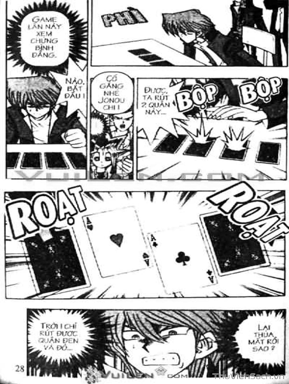 Truyện Tranh Vua Trò Chơi - Yugi Oh trang 5