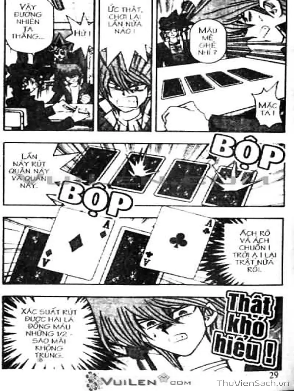 Truyện Tranh Vua Trò Chơi - Yugi Oh trang 5