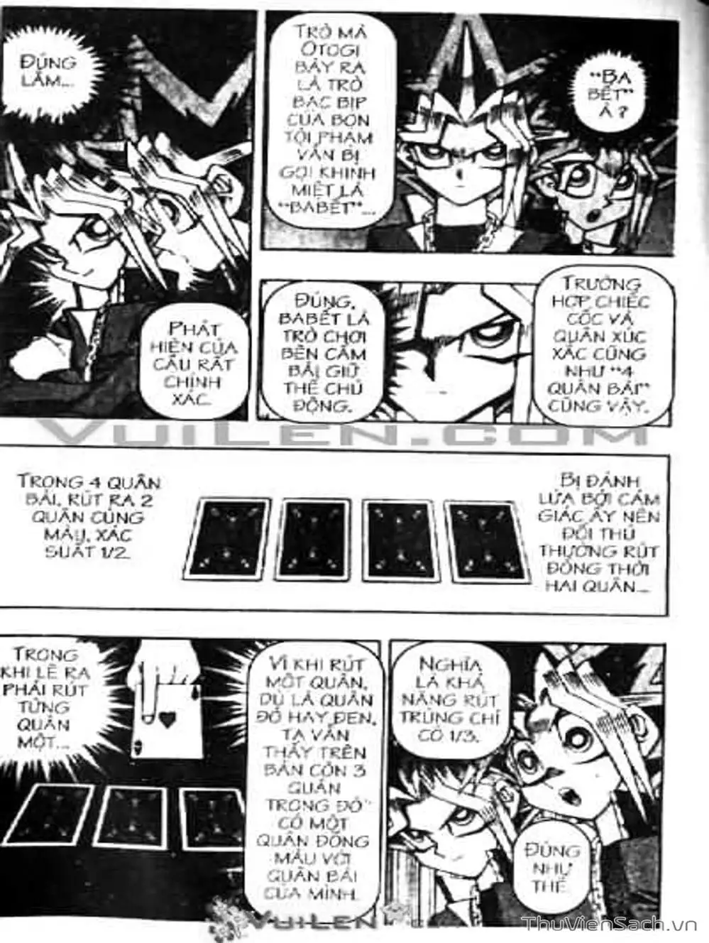 Truyện Tranh Vua Trò Chơi - Yugi Oh trang 5