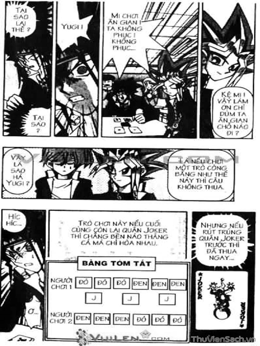 Truyện Tranh Vua Trò Chơi - Yugi Oh trang 5
