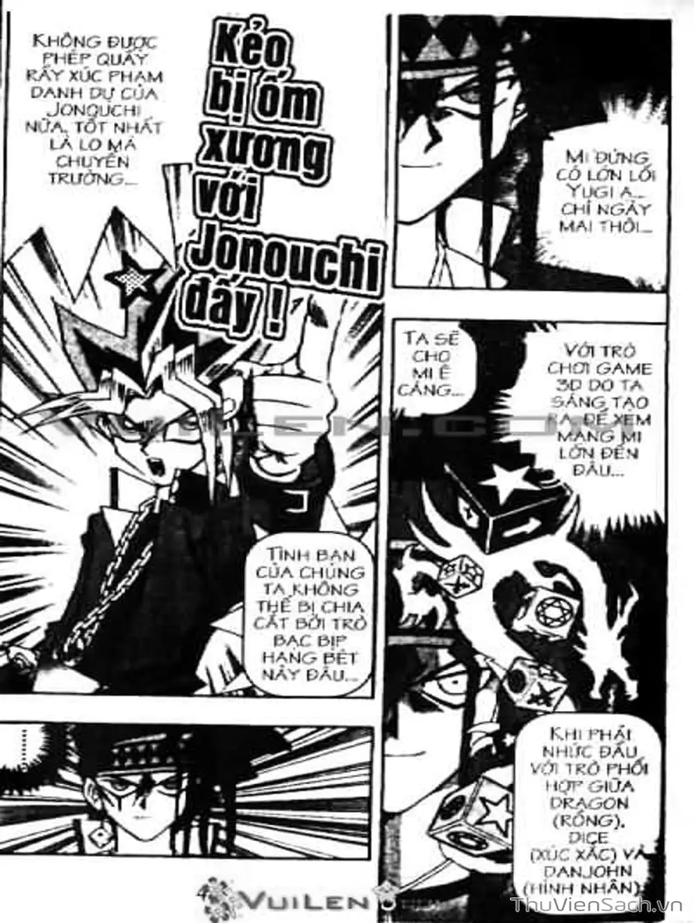 Truyện Tranh Vua Trò Chơi - Yugi Oh trang 5