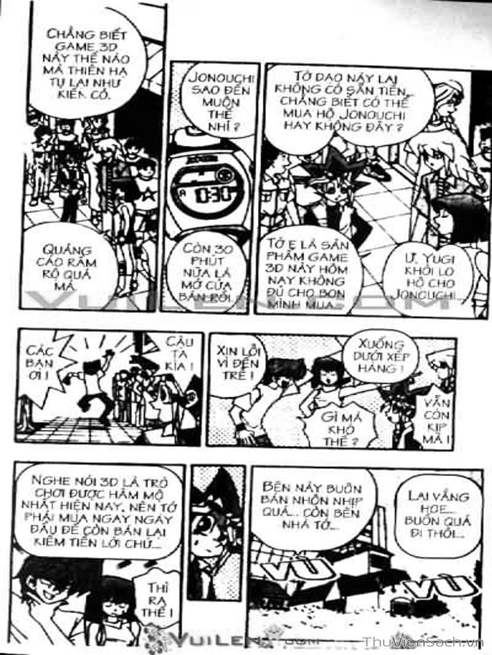 Truyện Tranh Vua Trò Chơi - Yugi Oh trang 5