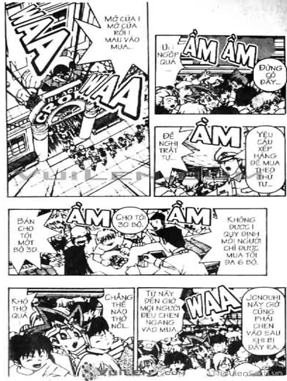 Truyện Tranh Vua Trò Chơi - Yugi Oh trang 5