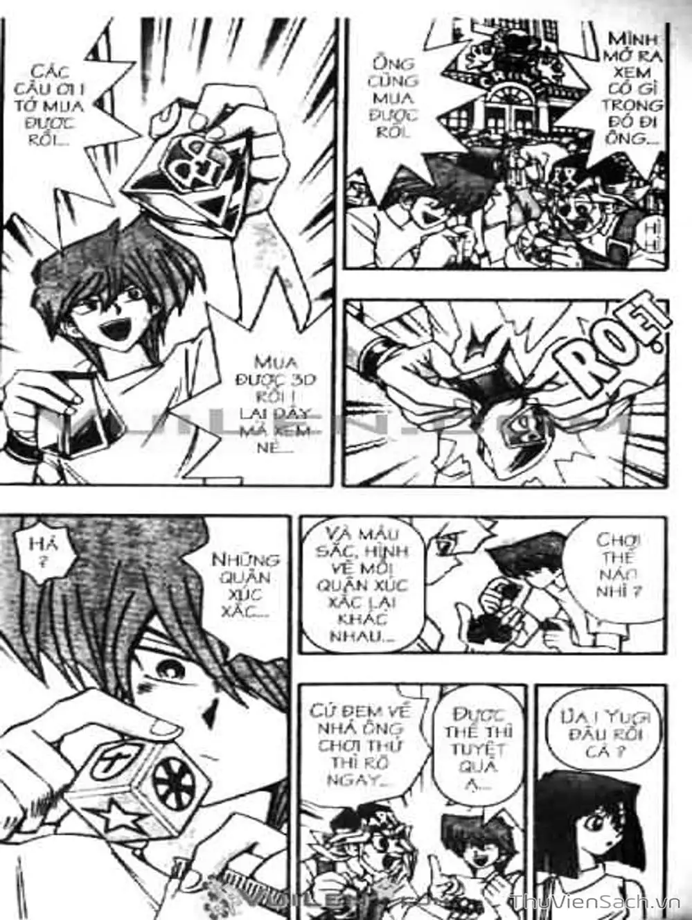 Truyện Tranh Vua Trò Chơi - Yugi Oh trang 5