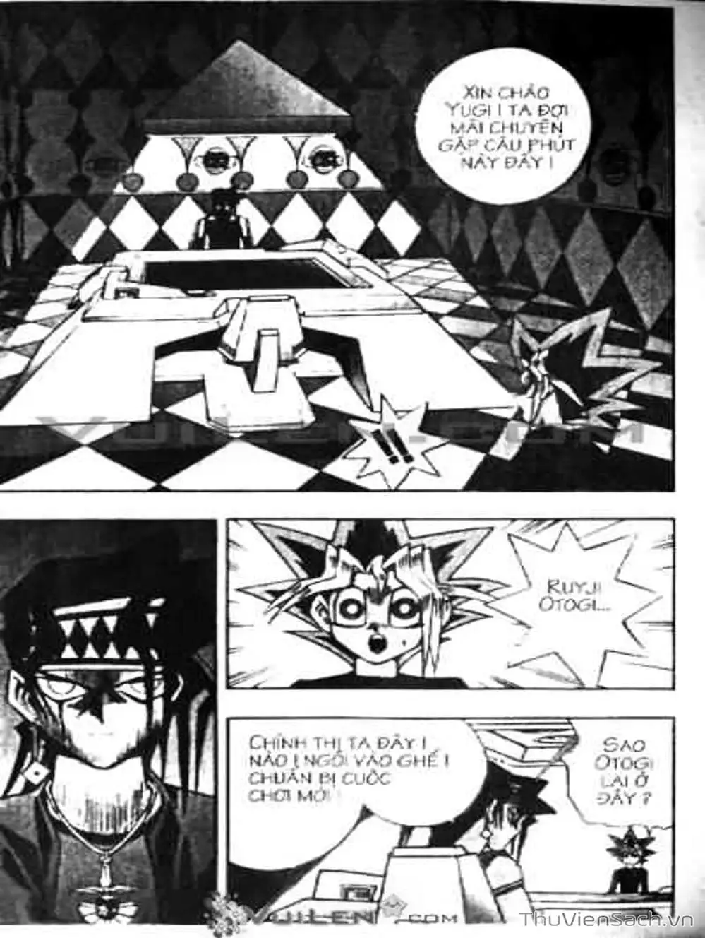 Truyện Tranh Vua Trò Chơi - Yugi Oh trang 5
