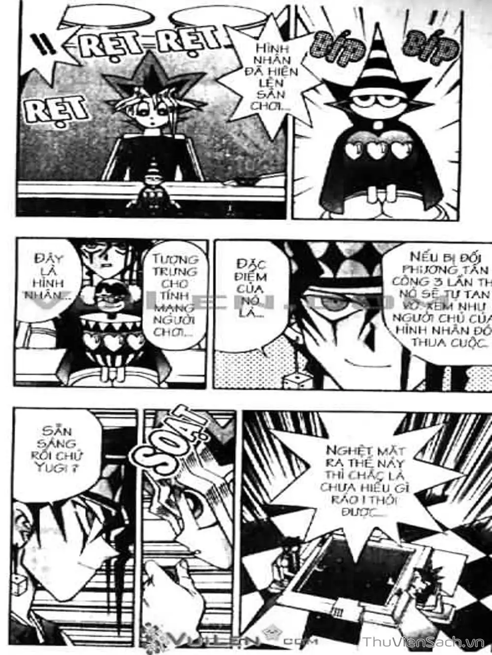 Truyện Tranh Vua Trò Chơi - Yugi Oh trang 5