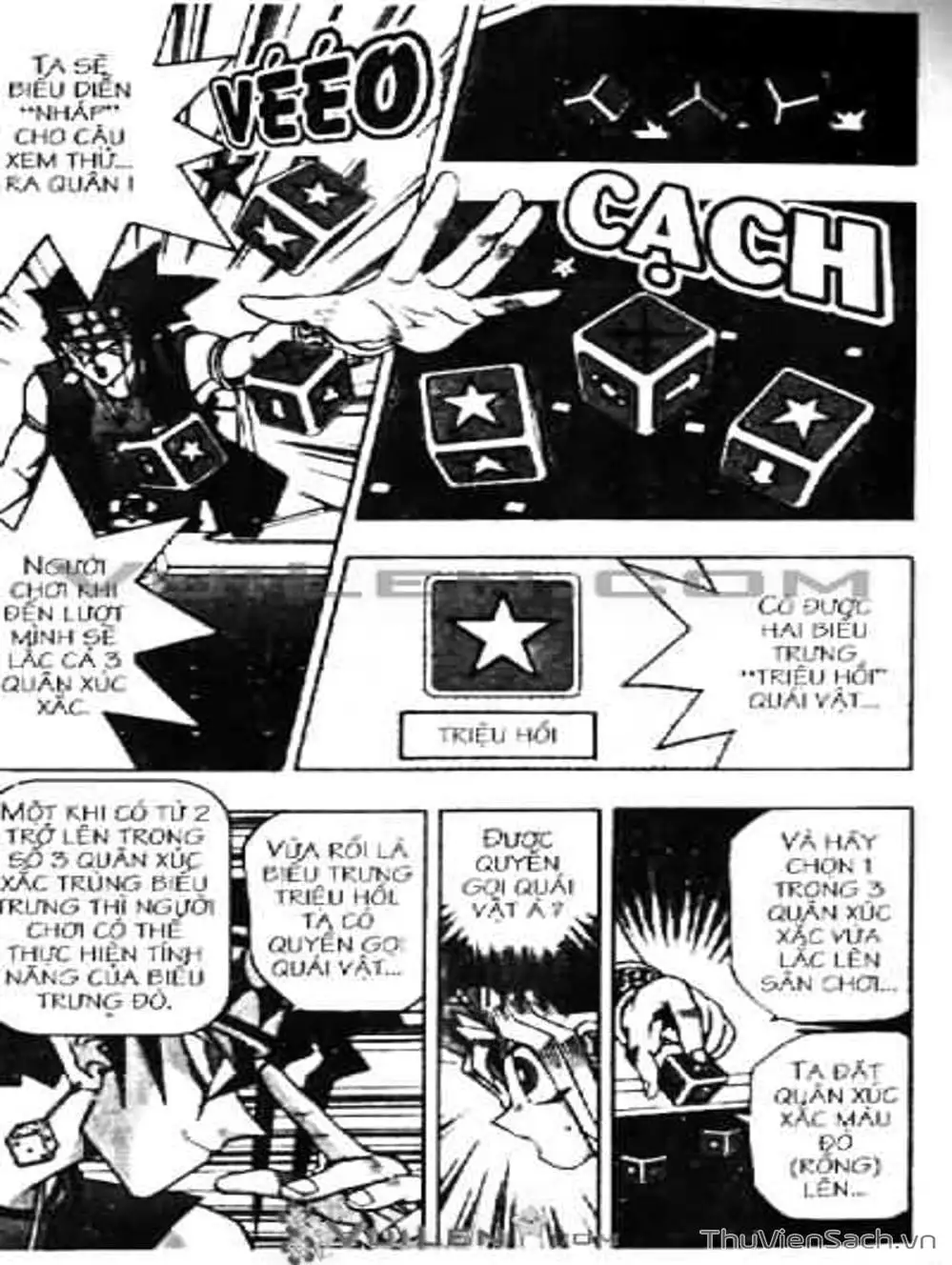 Truyện Tranh Vua Trò Chơi - Yugi Oh trang 5