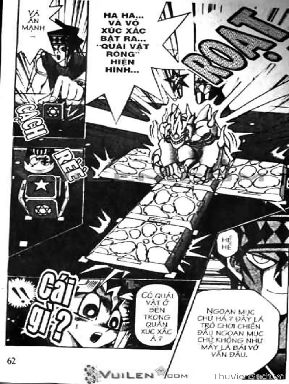 Truyện Tranh Vua Trò Chơi - Yugi Oh trang 5
