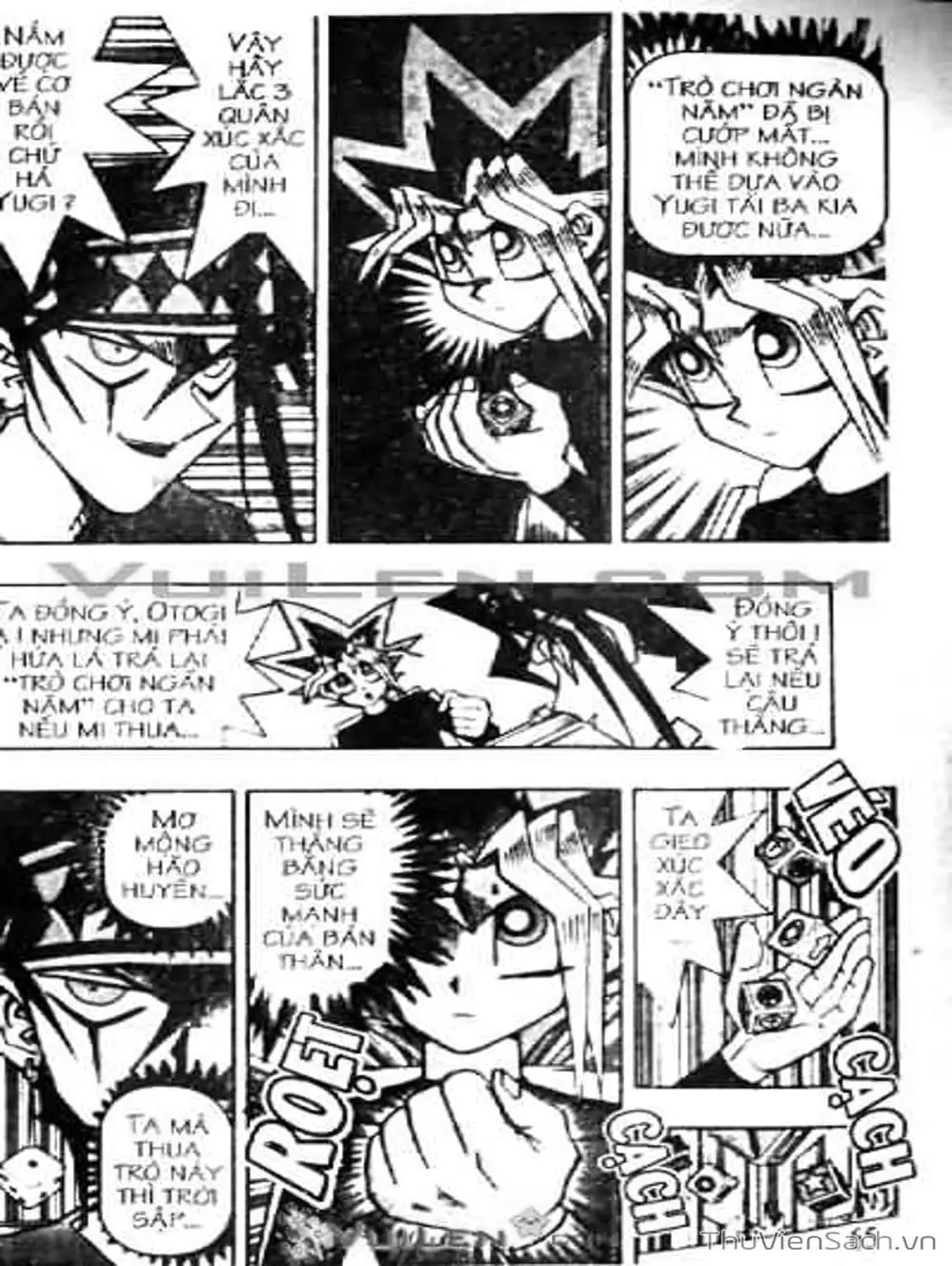 Truyện Tranh Vua Trò Chơi - Yugi Oh trang 5