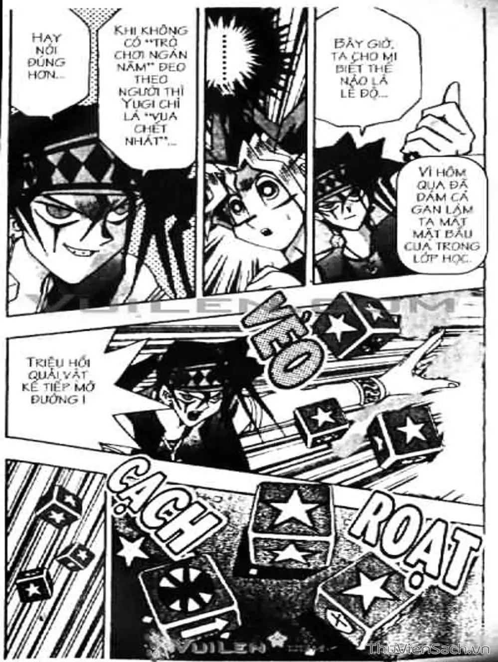 Truyện Tranh Vua Trò Chơi - Yugi Oh trang 5