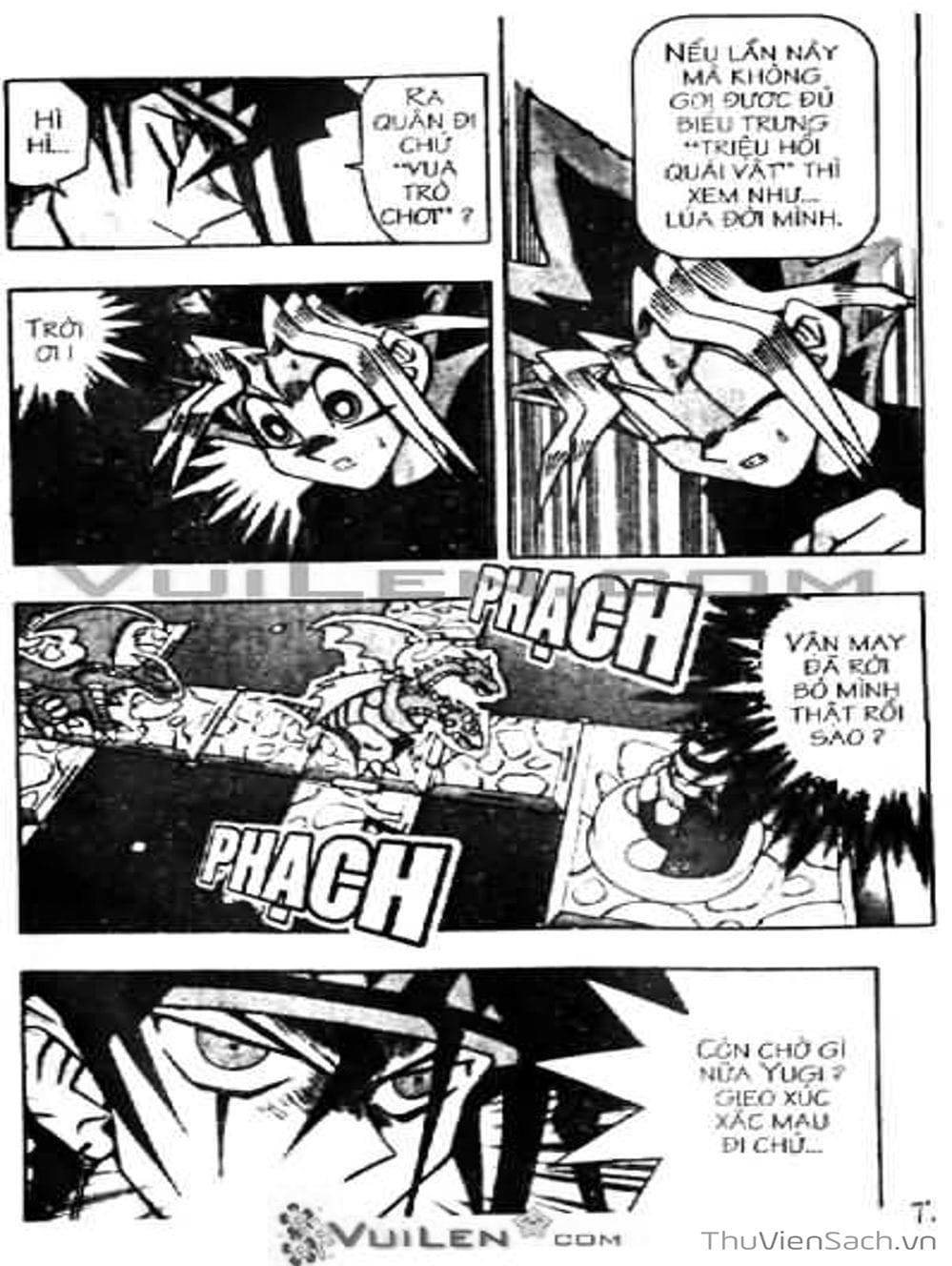 Truyện Tranh Vua Trò Chơi - Yugi Oh trang 2920
