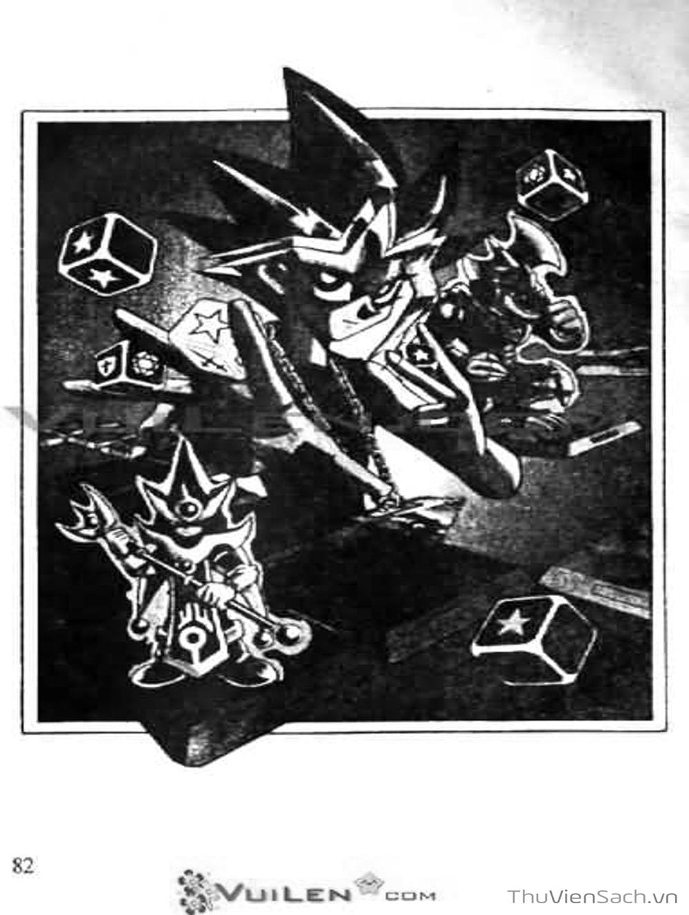 Truyện Tranh Vua Trò Chơi - Yugi Oh trang 5