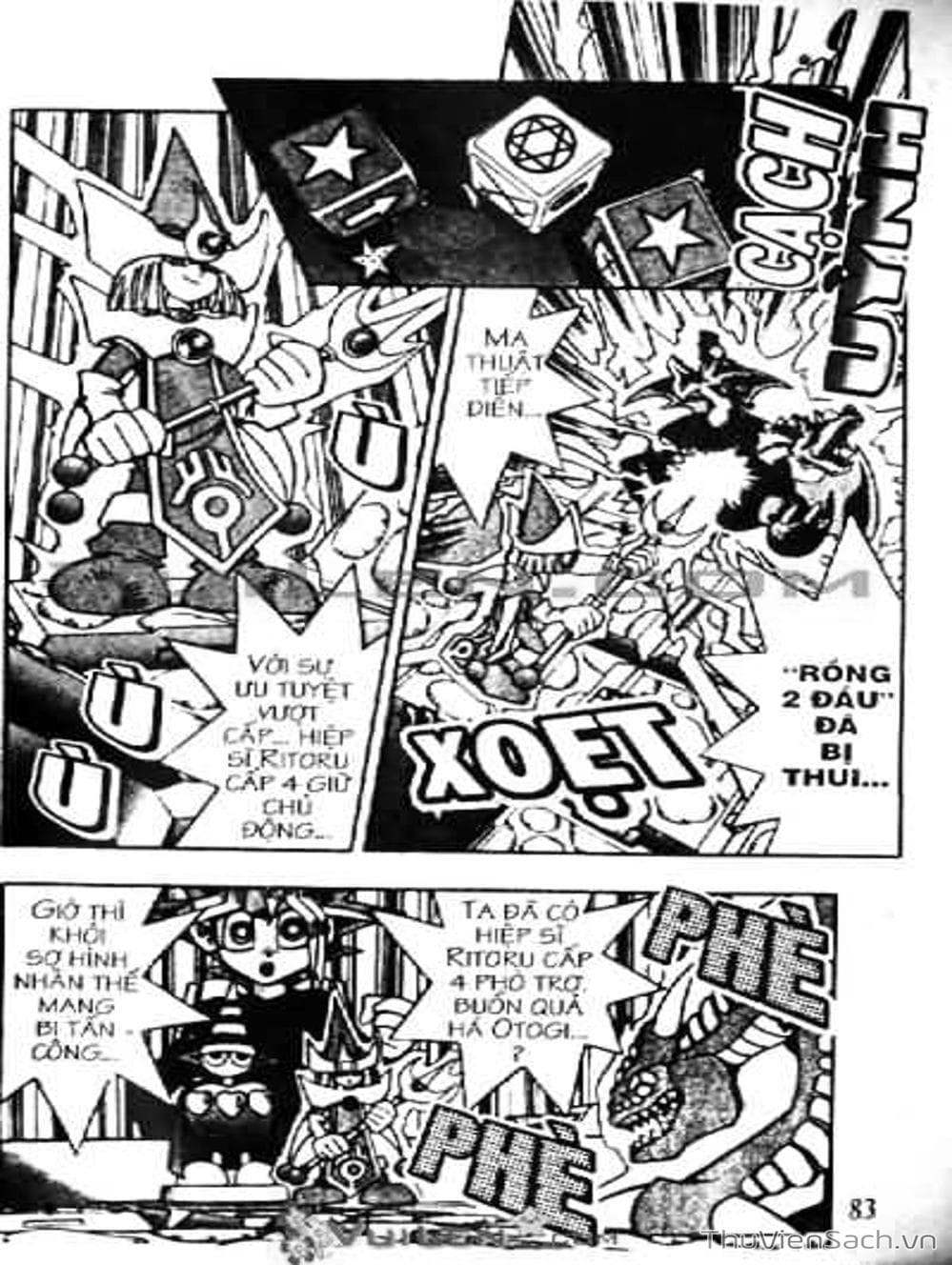 Truyện Tranh Vua Trò Chơi - Yugi Oh trang 5