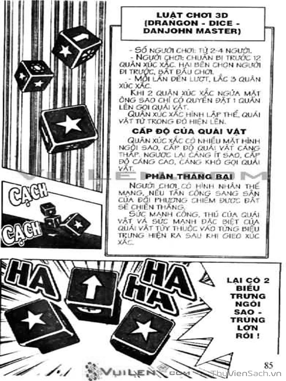 Truyện Tranh Vua Trò Chơi - Yugi Oh trang 5