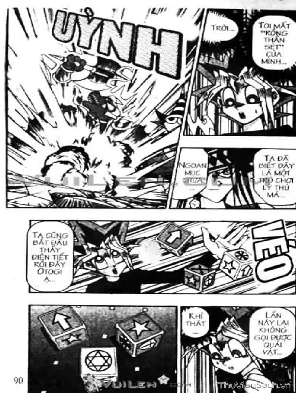 Truyện Tranh Vua Trò Chơi - Yugi Oh trang 5