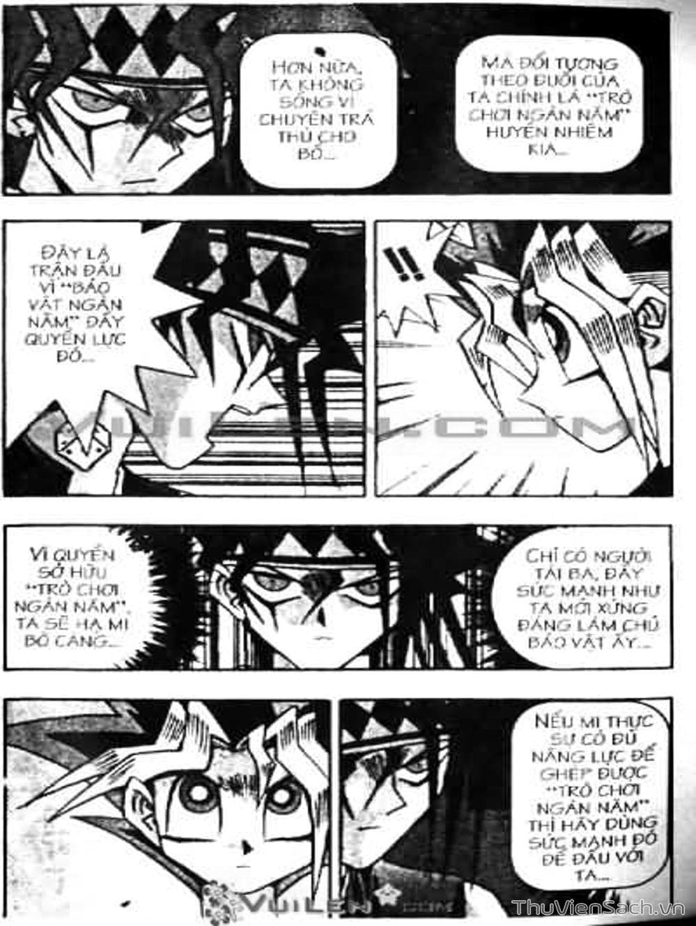 Truyện Tranh Vua Trò Chơi - Yugi Oh trang 5