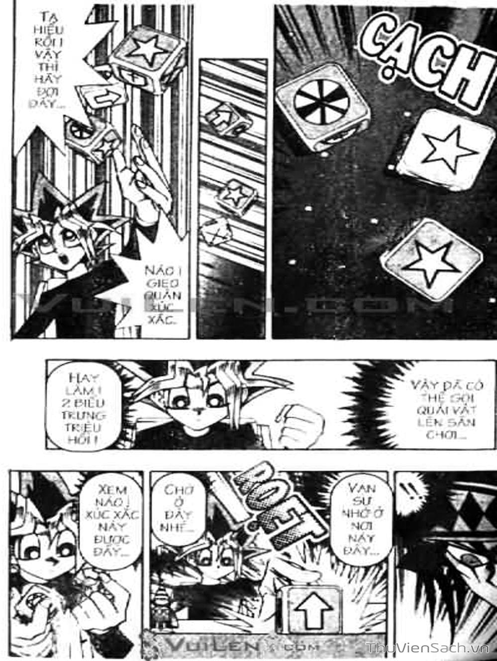 Truyện Tranh Vua Trò Chơi - Yugi Oh trang 5