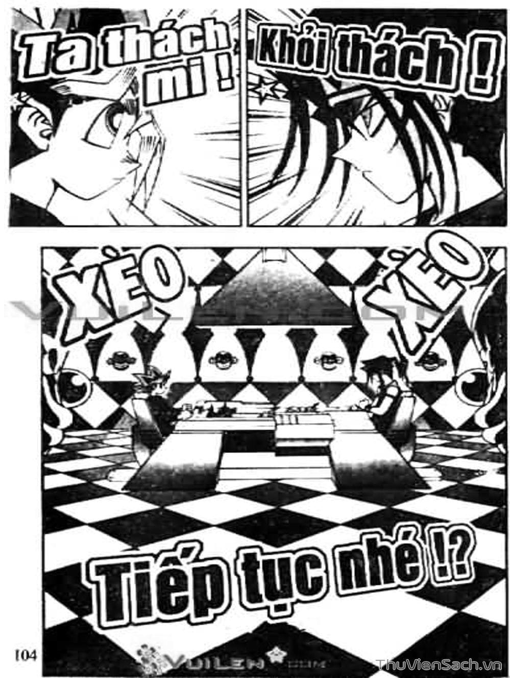 Truyện Tranh Vua Trò Chơi - Yugi Oh trang 5