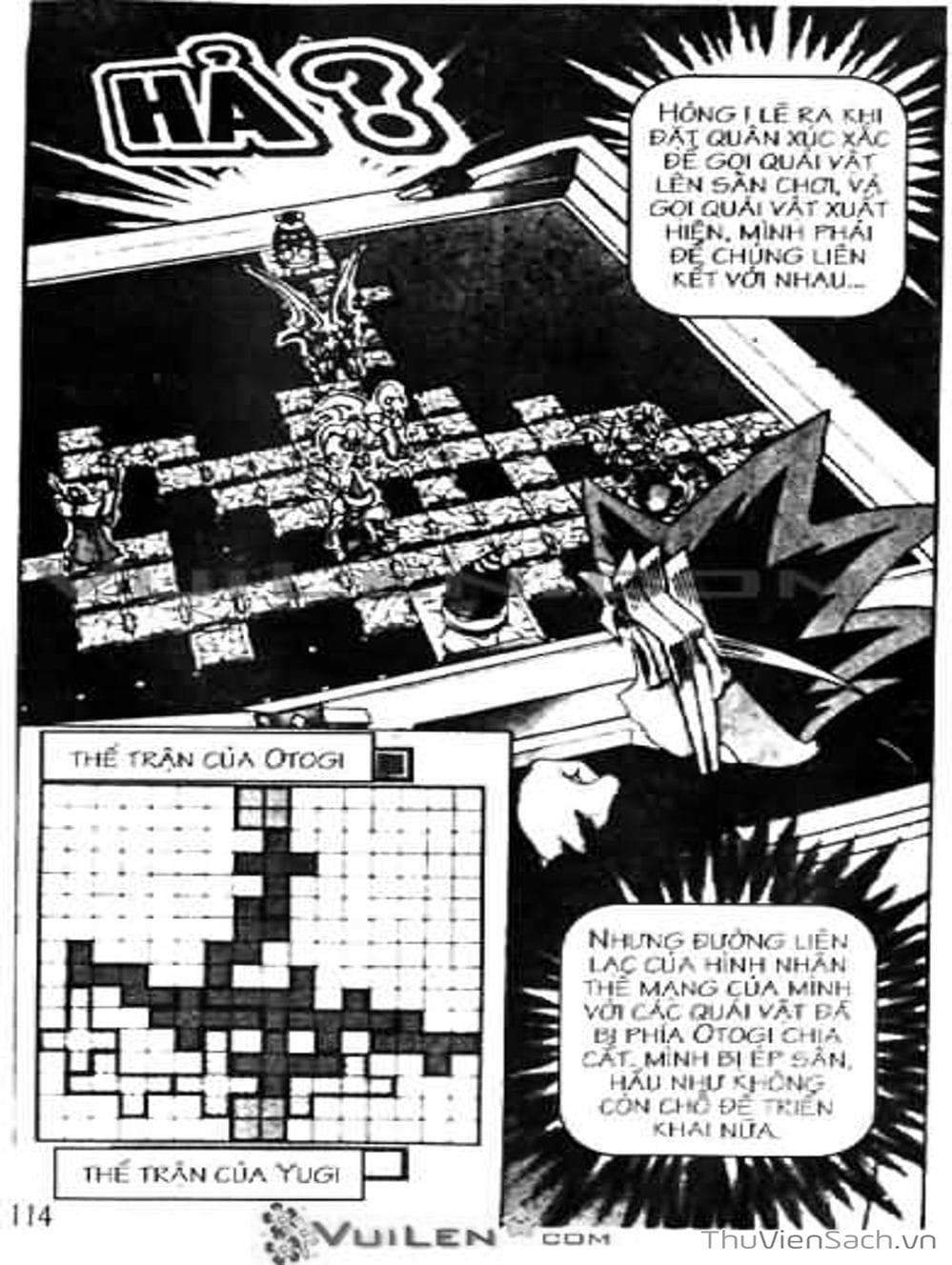 Truyện Tranh Vua Trò Chơi - Yugi Oh trang 5