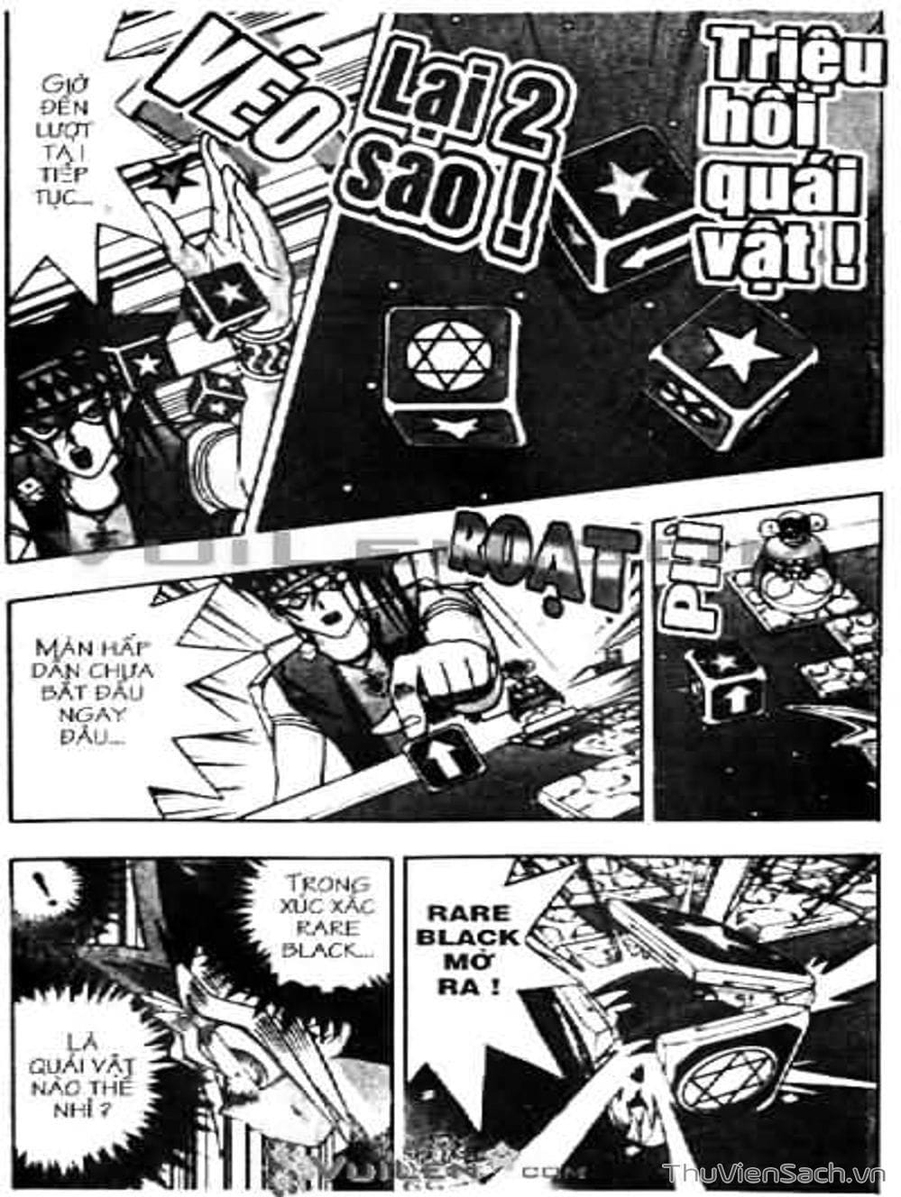 Truyện Tranh Vua Trò Chơi - Yugi Oh trang 5