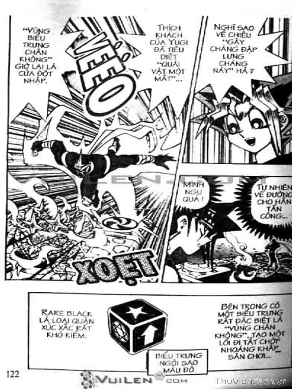 Truyện Tranh Vua Trò Chơi - Yugi Oh trang 5