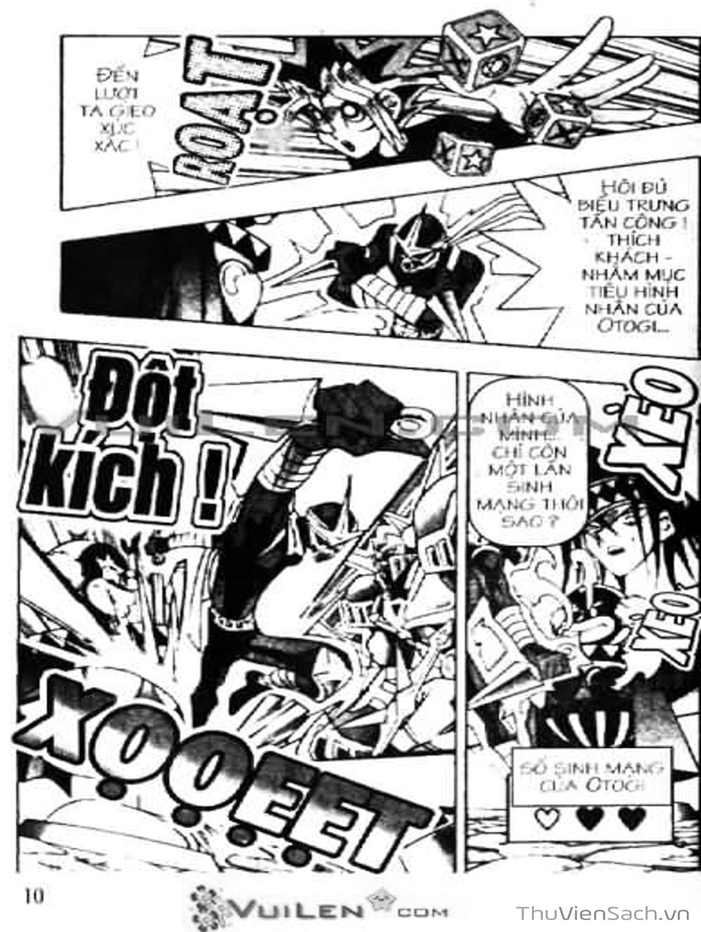 Truyện Tranh Vua Trò Chơi - Yugi Oh trang 5